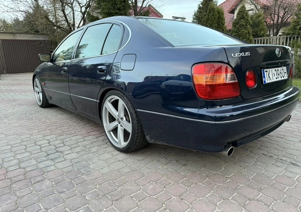 Lexus GS cena 26000 przebieg: 360000, rok produkcji 1998 z Góra małe 106